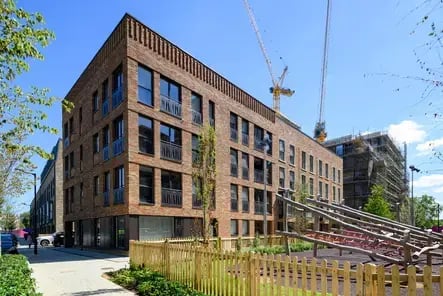 Aylesbury Estate - Hill Partnerships - building view - thumbnail size