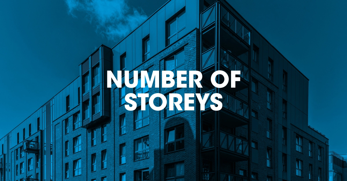 How to measure storeys